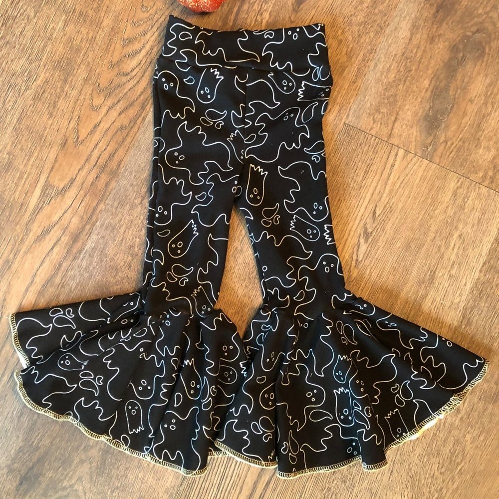 Halloween bell bottom pants